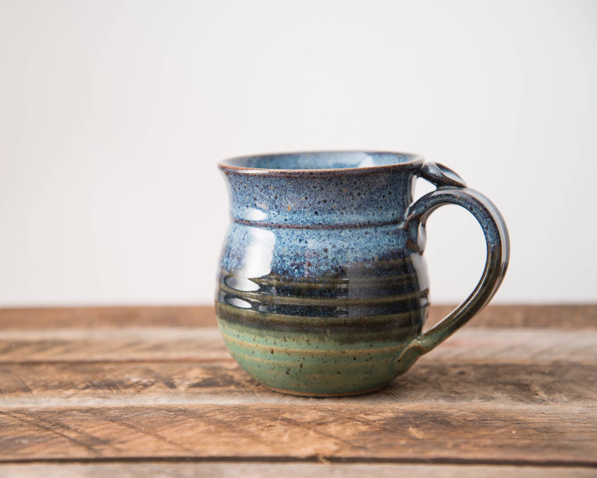Handthrown Pottery Mug - Image 3