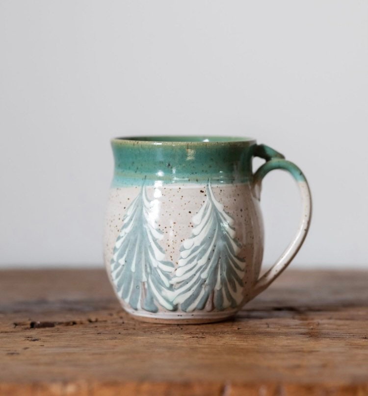Winter Tree Ceramic Coffee Mug - Image 8