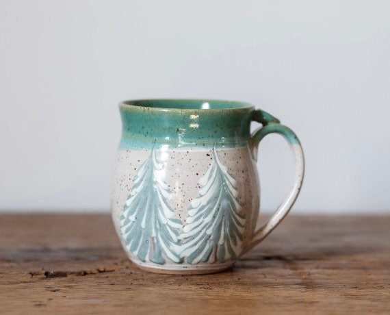 Winter Tree Ceramic Coffee Mug - Image 7