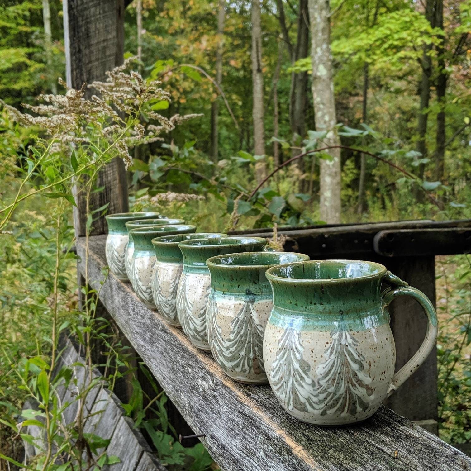 Winter Tree Ceramic Coffee Mug - Image 6