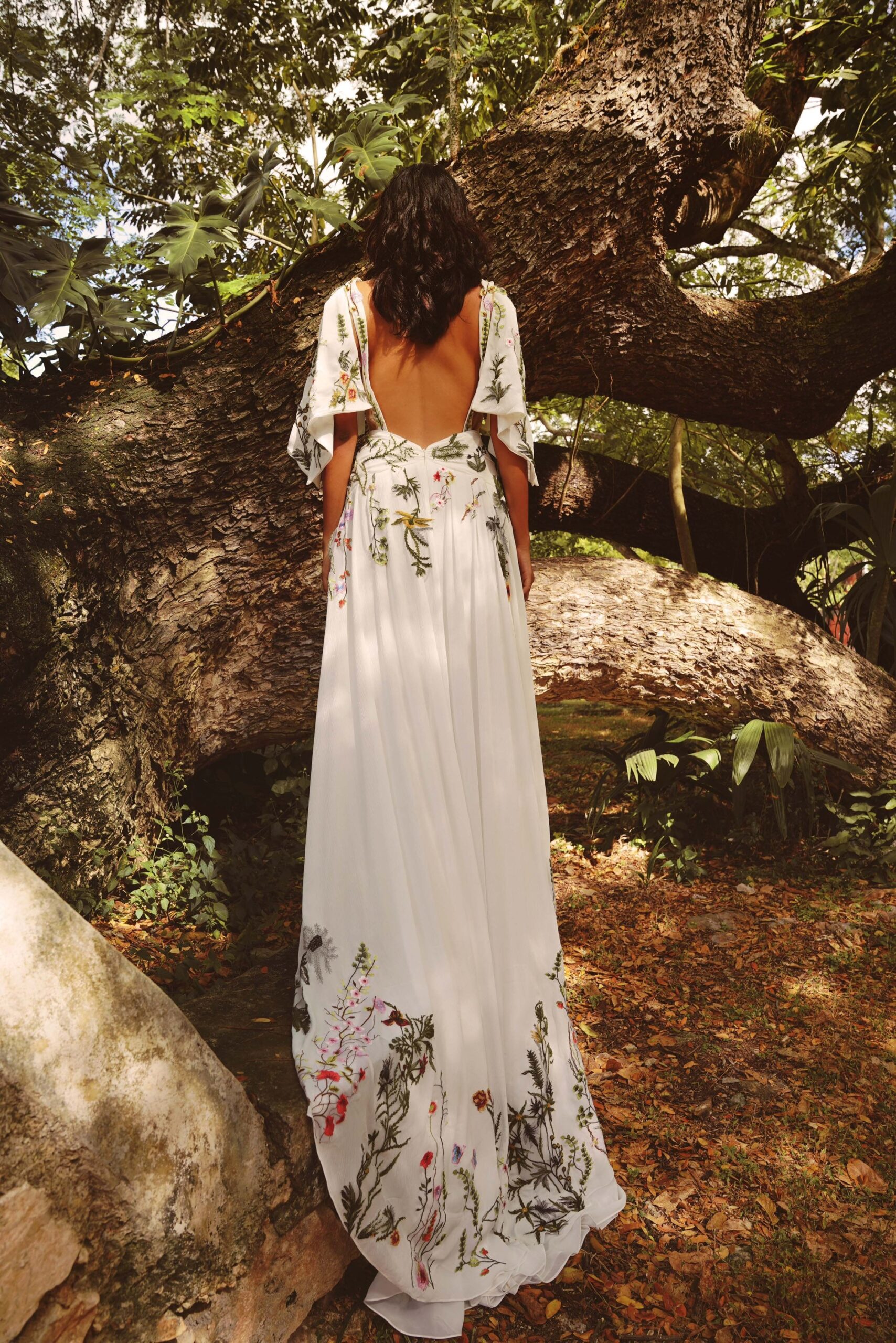 Flora — Colorful Embroidered Gown - Image 8