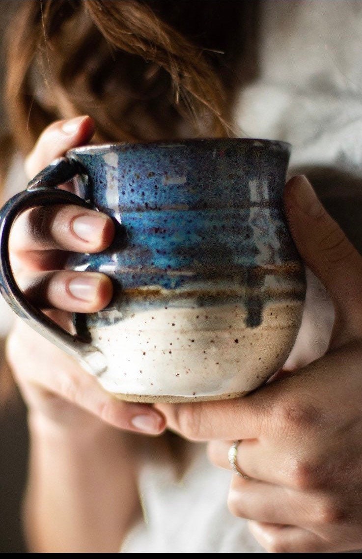 Handmade Ceramic Coffee Mug - Image 9