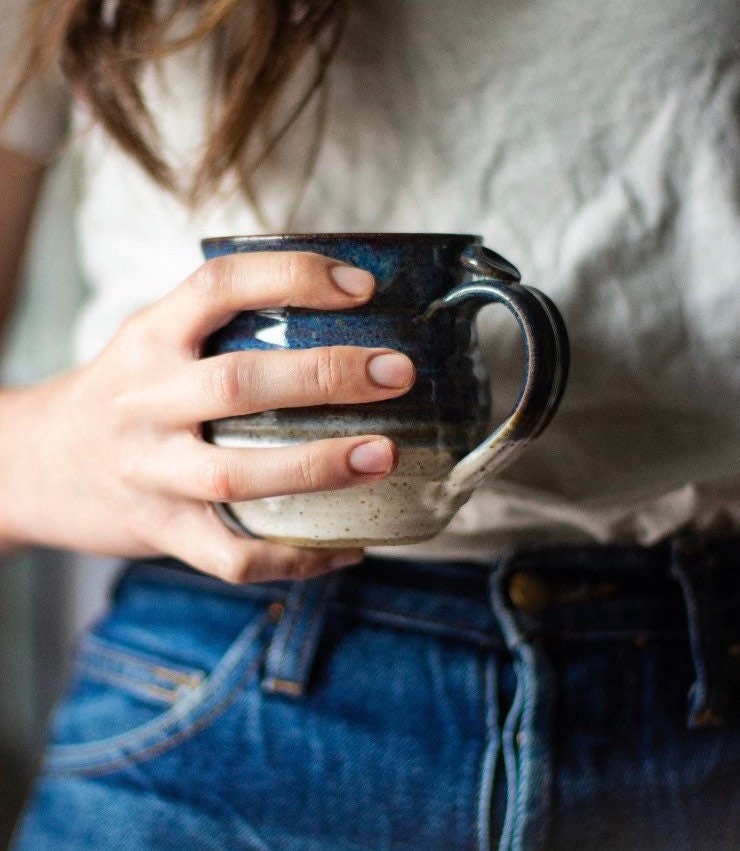 Handmade Ceramic Coffee Mug - Image 10