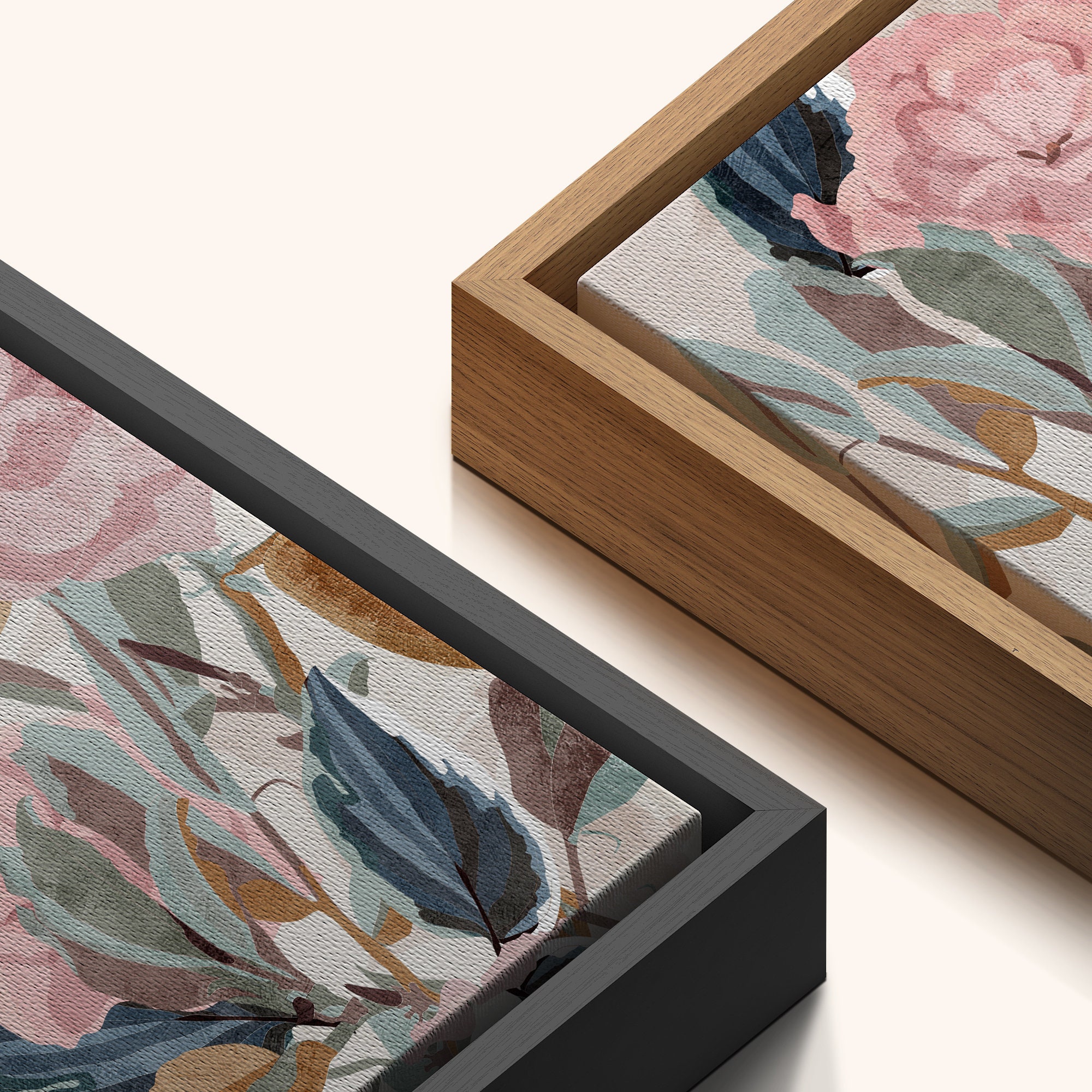 Boho Decor, Botanical Flower Gallery Wall Art Set - Image 8