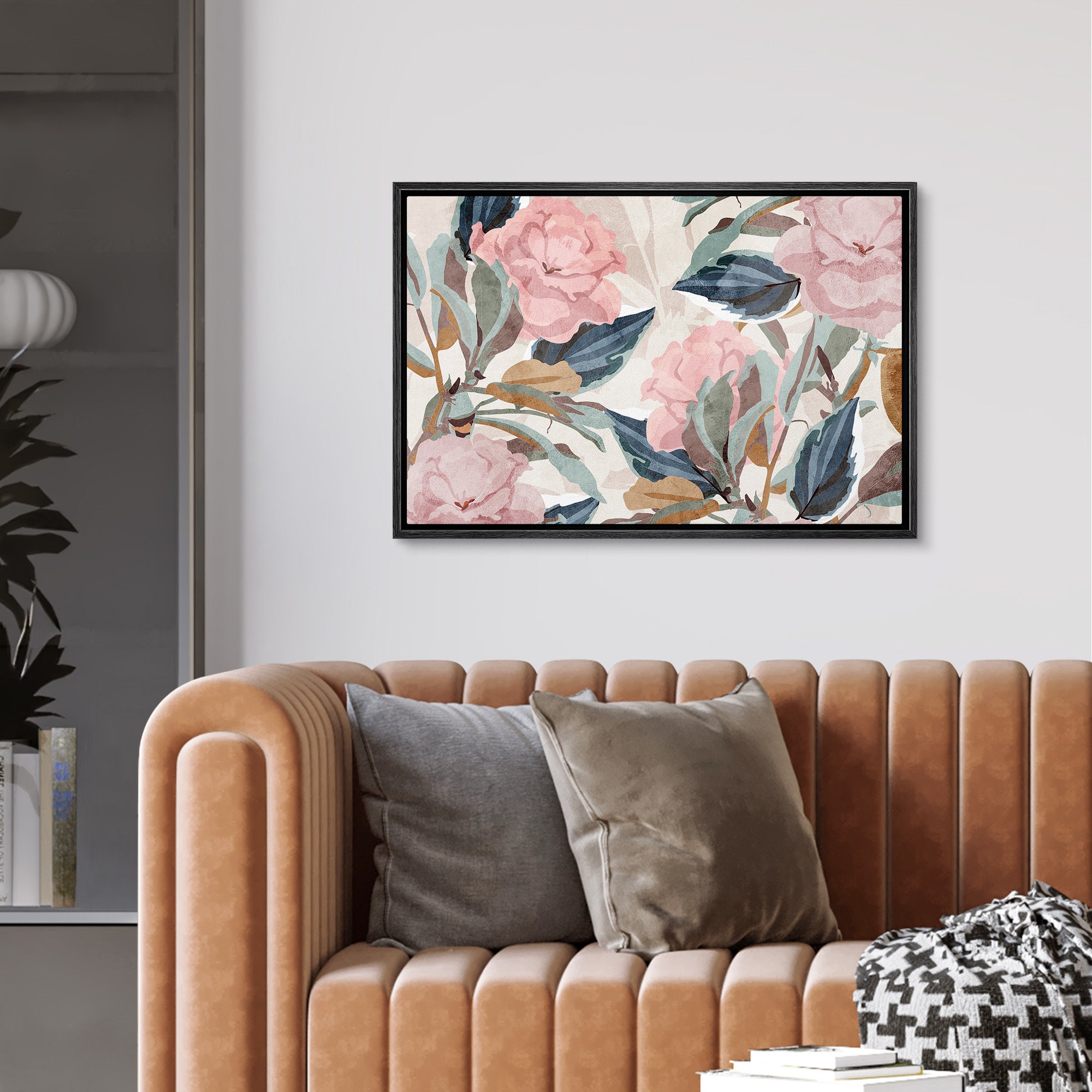Boho Decor, Botanical Flower Gallery Wall Art Set - Image 6