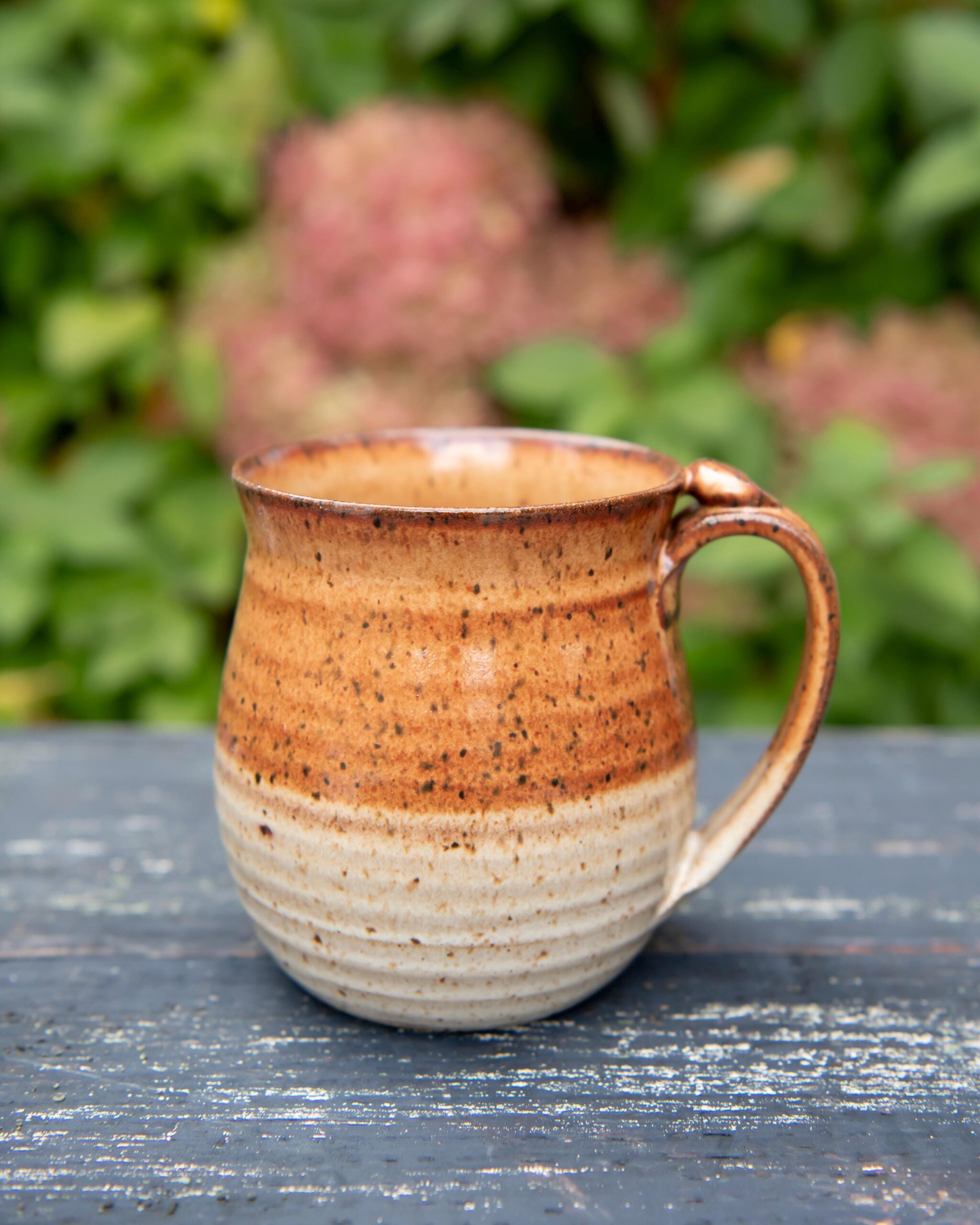 Handmade stoneware coffee mug ceramic mug clay cup - Image 4