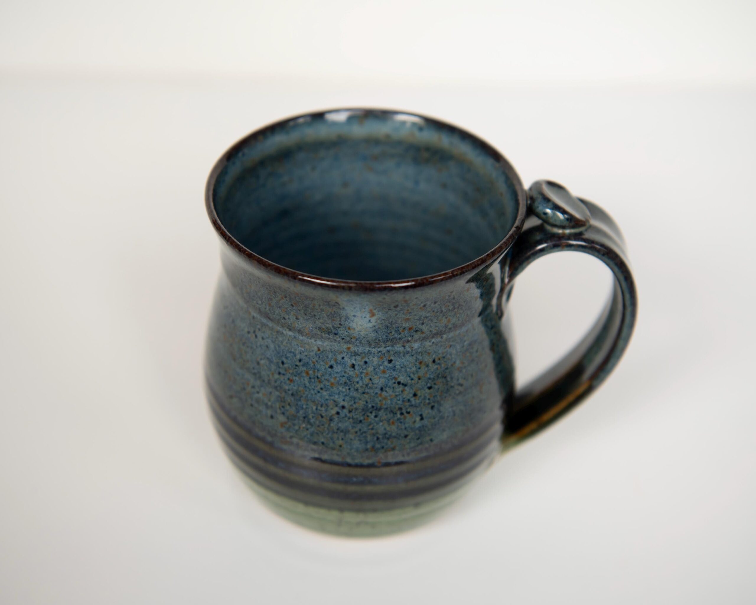 Handthrown Pottery Mug - Image 8