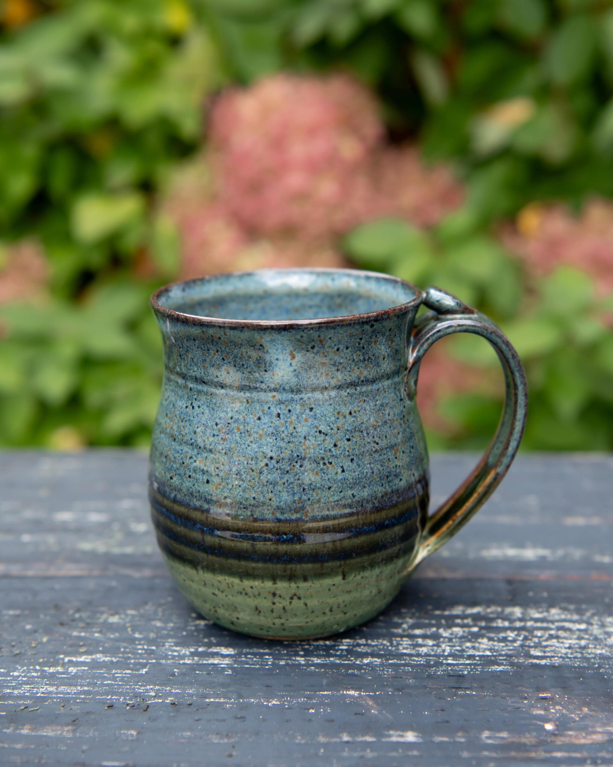 Handthrown Pottery Mug - Image 6