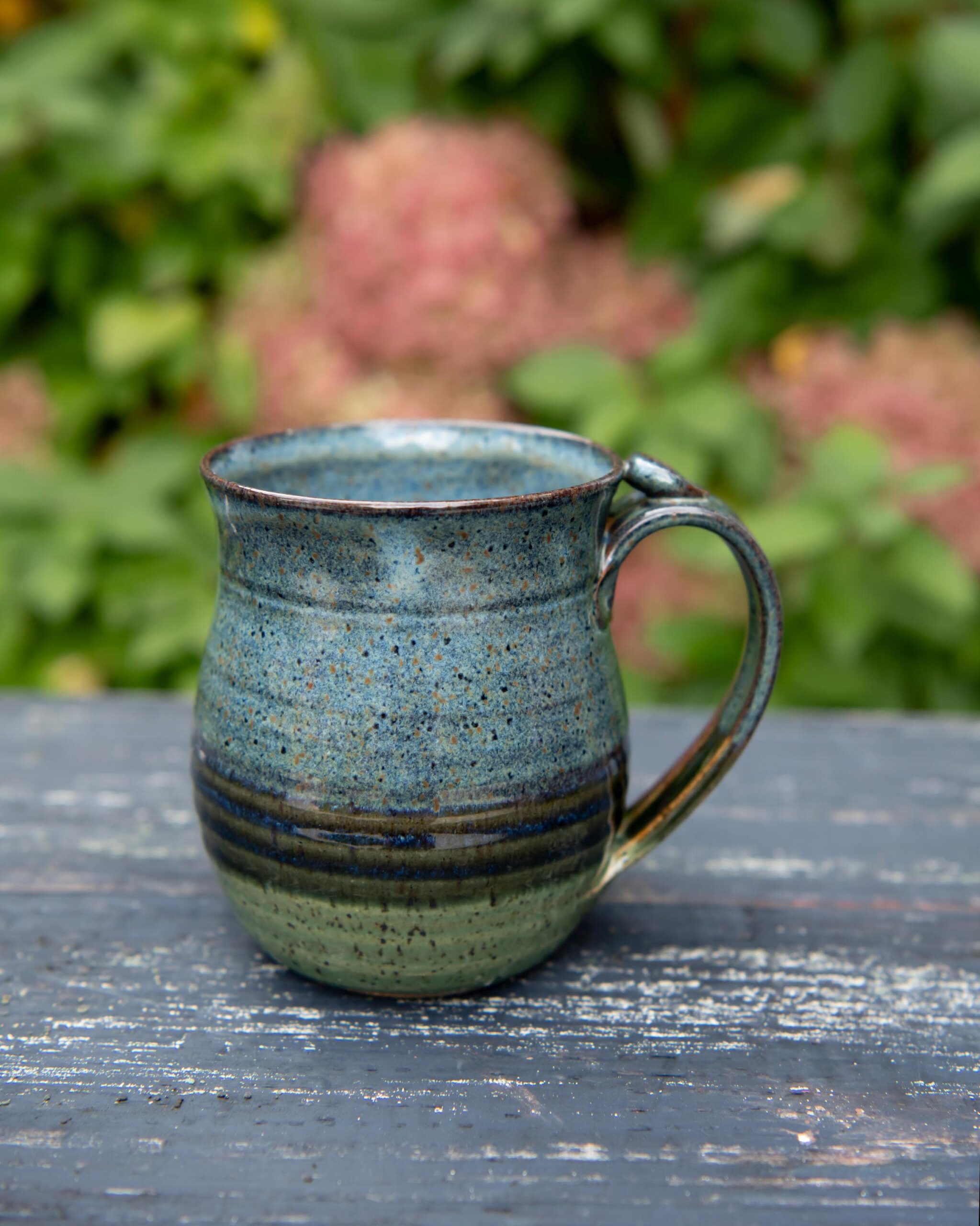 Handthrown Pottery Mug - Image 2