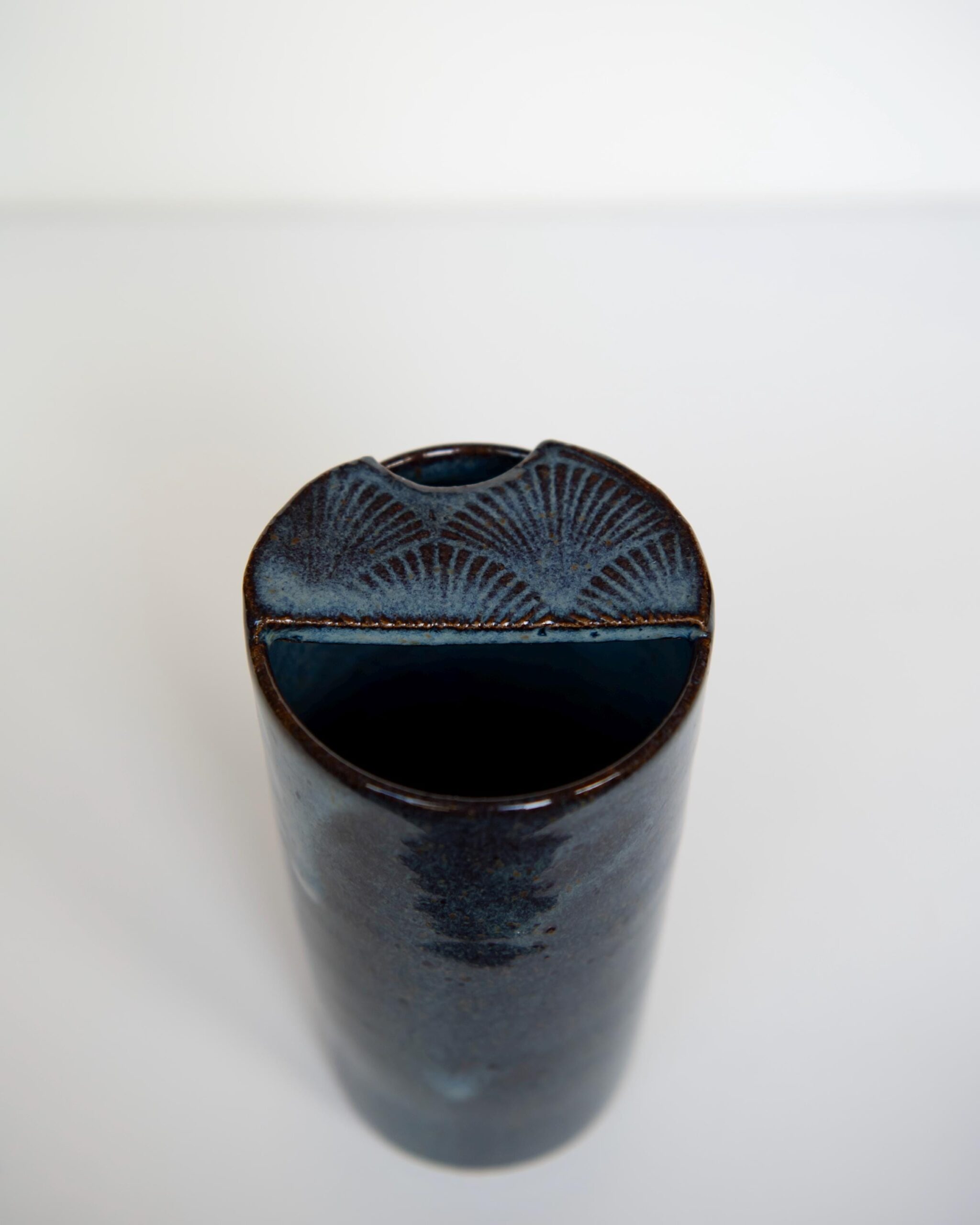 The Libby Travel Mug hand thrown ceramic mug cup Pottery Travel Mug Cup with attached lid fits in cup… - Image 7