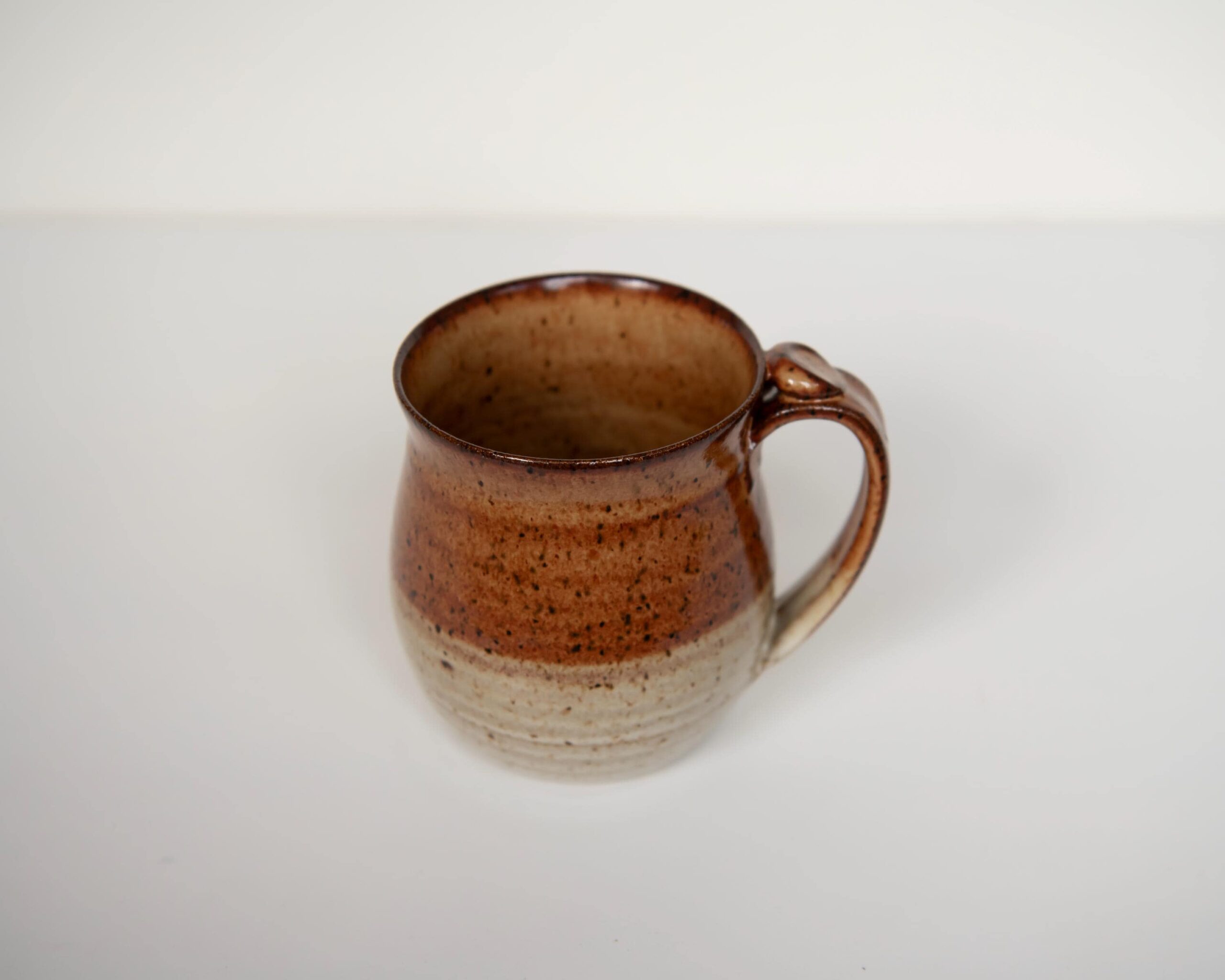 Handmade stoneware coffee mug ceramic mug clay cup - Image 6