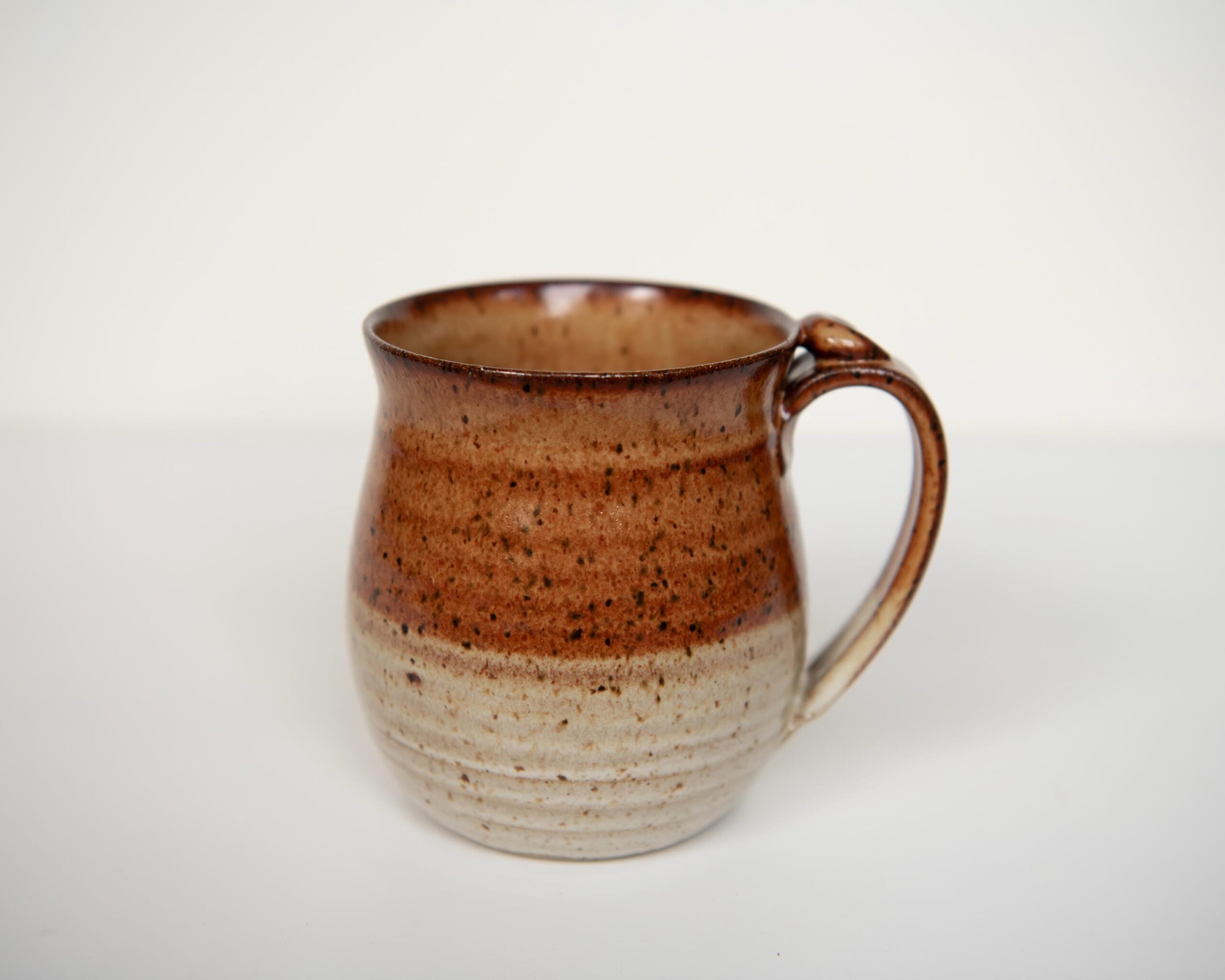 Handmade stoneware coffee mug ceramic mug clay cup - Image 3
