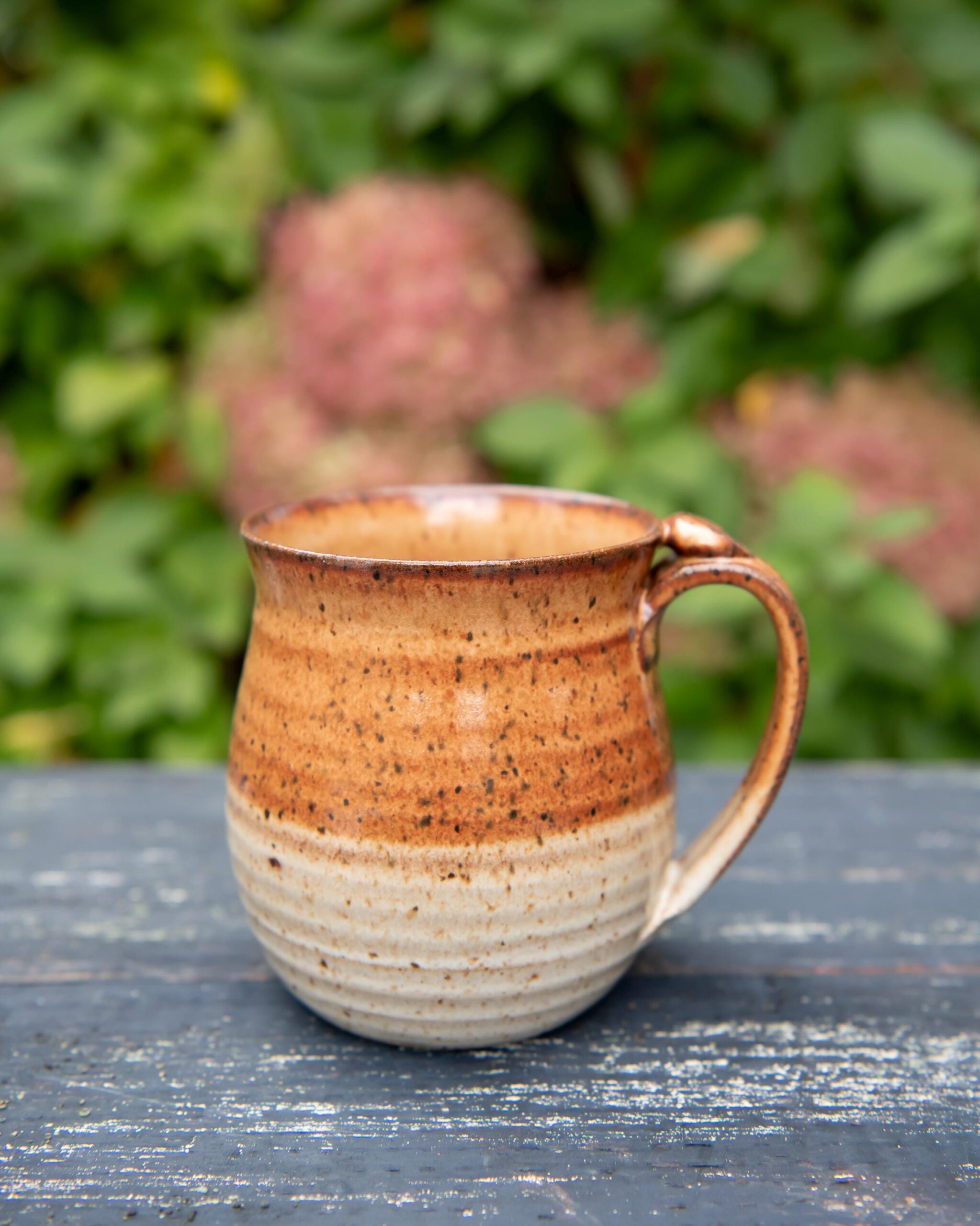 Handmade stoneware coffee mug ceramic mug clay cup - Image 5