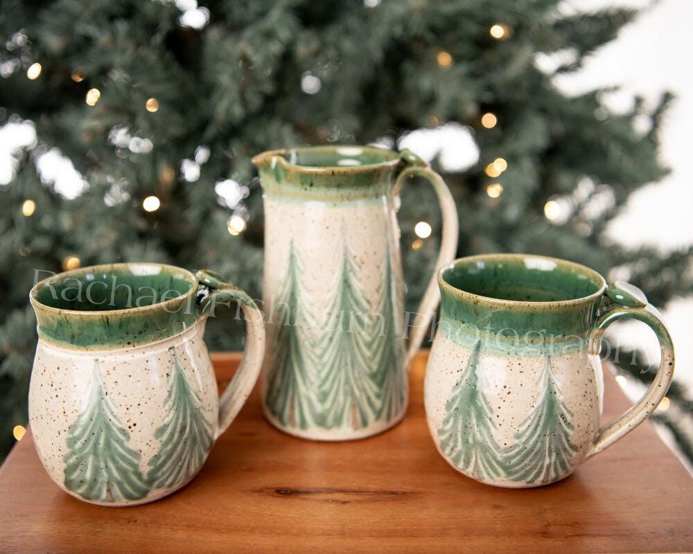 Winter Tree Ceramic Coffee Mug - Image 9