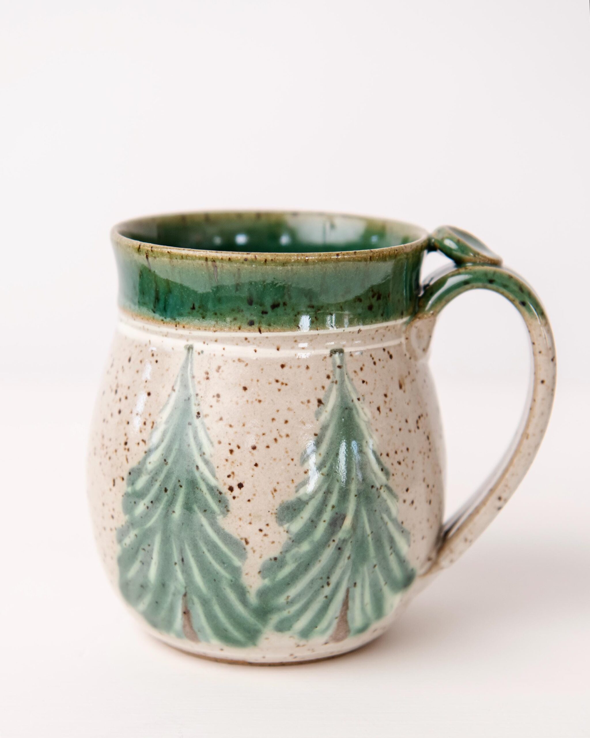 Winter Tree Ceramic Coffee Mug - Image 2