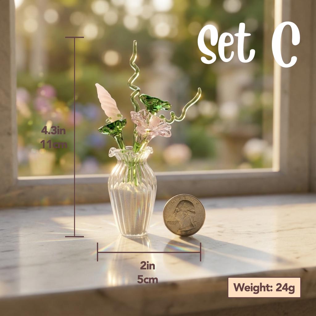 Handblown Glass Carnation for Mother's Day - Image 8