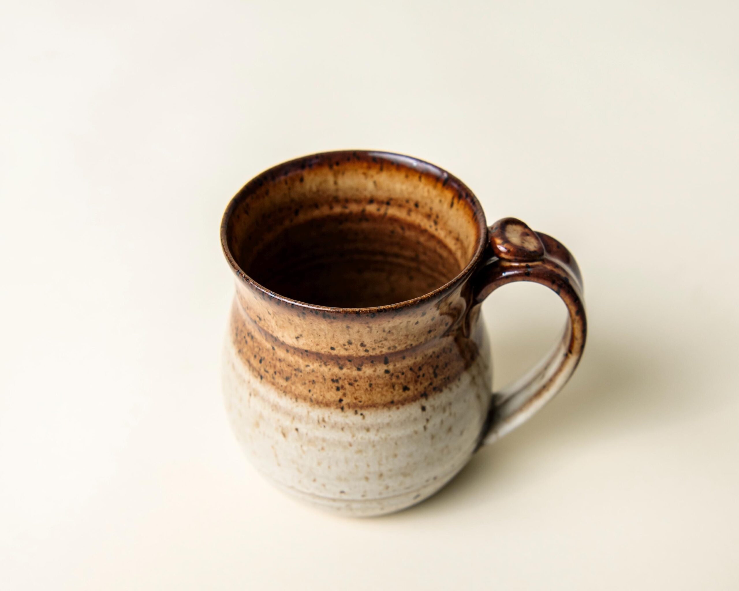 Handmade stoneware coffee mug ceramic mug clay cup - Image 2