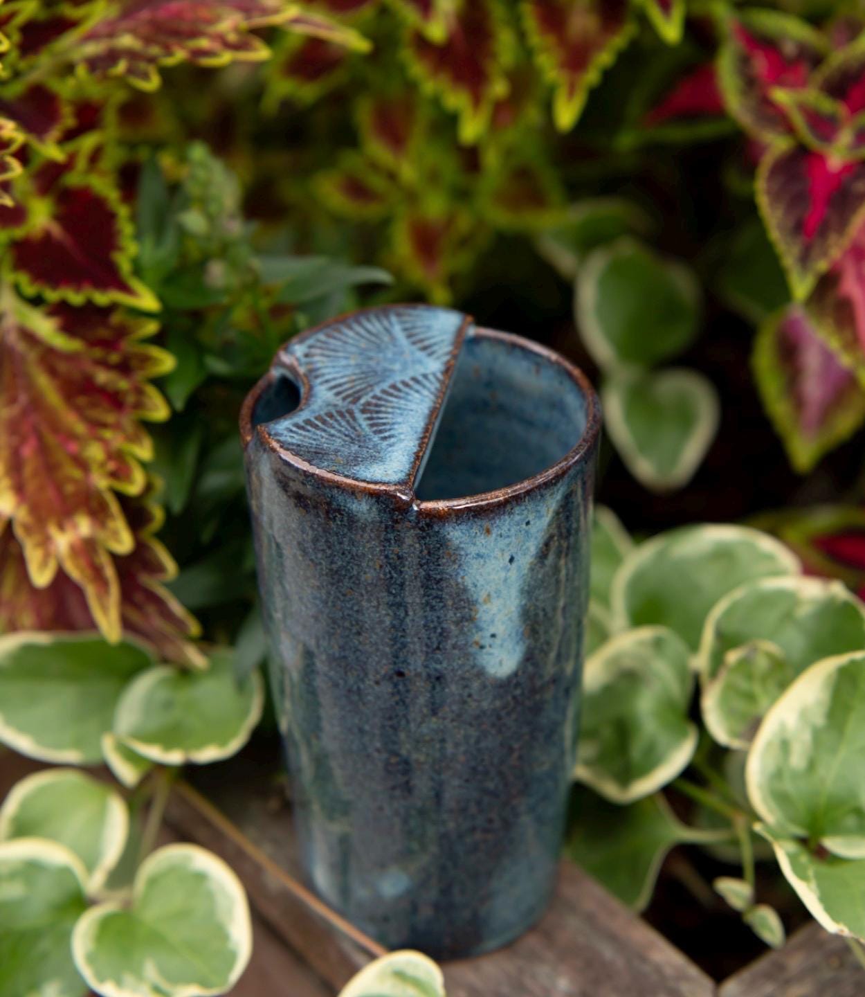 The Libby Travel Mug hand thrown ceramic mug cup Pottery Travel Mug Cup with attached lid fits in cup… - Image 17
